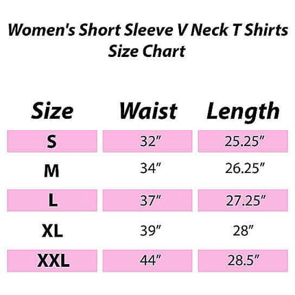 5-Pack: Ladies Ultra Soft Cotton Blend Basic V-Neck Short Sleeve Shirts