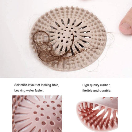 5-Pack: Silicone Hair Stopper