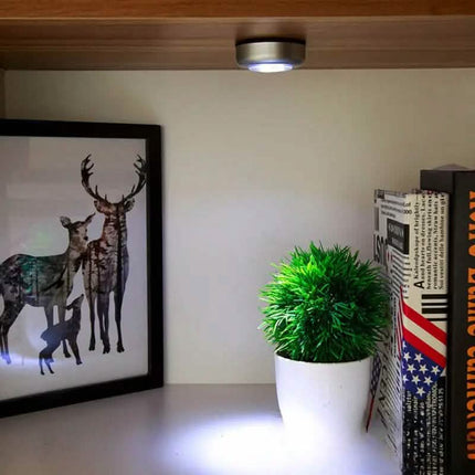 5-Pack: Touch Activated LED Lights