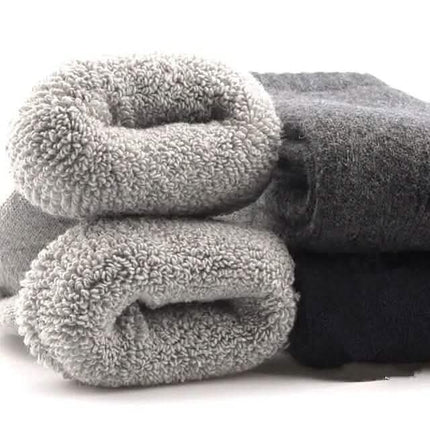 5-Pack: Winter Warm Socks Gift Warm Wool Socks