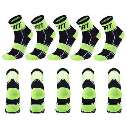 5-Pairs: Breathable Compression Socks