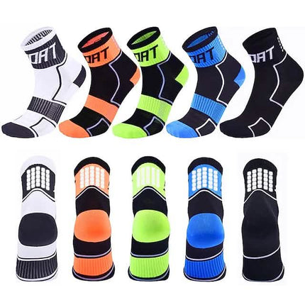 5-Pairs: Breathable Compression Socks