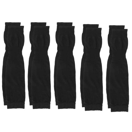 5-Pairs: Cooling Arm Sleeve Anti-UV Sun Protection