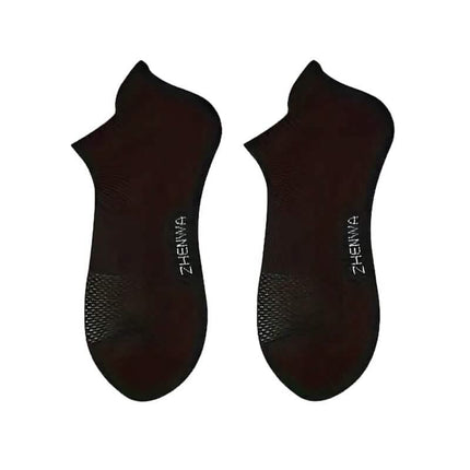 5-Pairs: Unisex Breathable Sports Ankle Socks