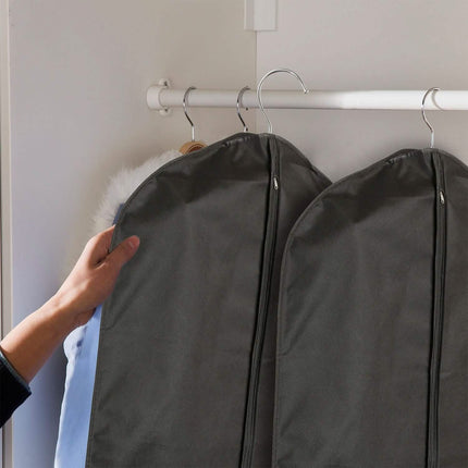 5-Piece: 39" Garment Bags Hanging Suit Bags Covers
