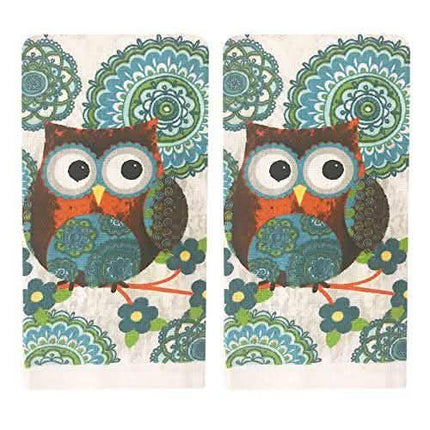 5-Piece: Assorted Kitchen Set: Towels, Potholder, Mitt
