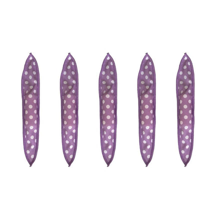 5-Piece: Hair Twist Curler Set