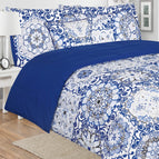 Aztec Blue / Twin