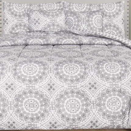 5-Piece: Reversible Comforter Set
