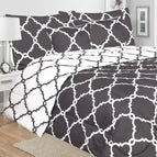 Quatrefoil Gray / Twin