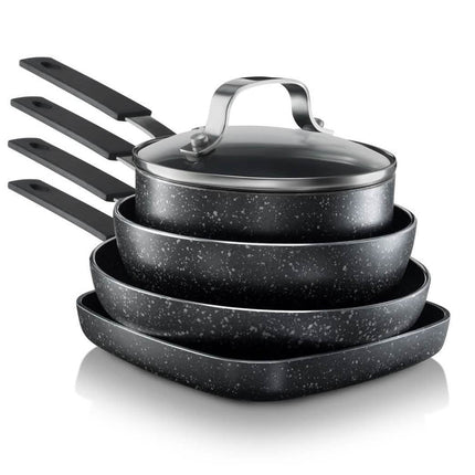 5-Piece Set: Gotham Steel 2833 Mini Stackmaster