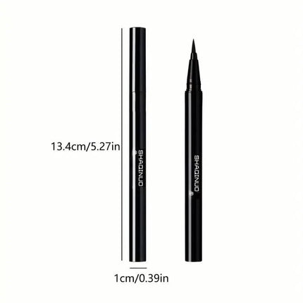 5-Piece Set: Liquid Eyeliner Pen Set, Quick-Drying Smooth Application, Waterproof Sweat-Resistant Makeup