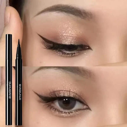 5-Piece Set: Liquid Eyeliner Pen Set, Quick-Drying Smooth Application, Waterproof Sweat-Resistant Makeup