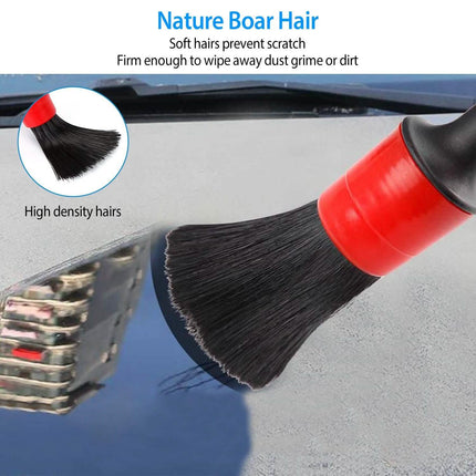 5-Pieces: Car Detailing Brush Set