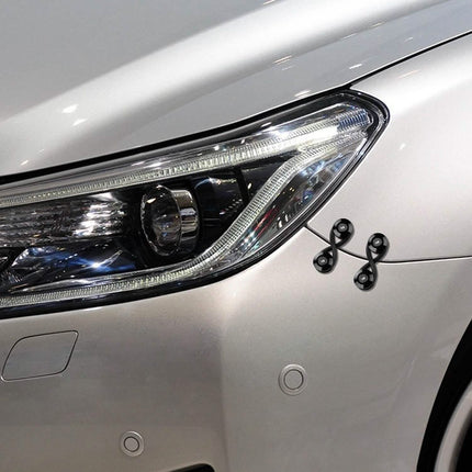 5-Set: Car Quick Release Bumper Fasteners