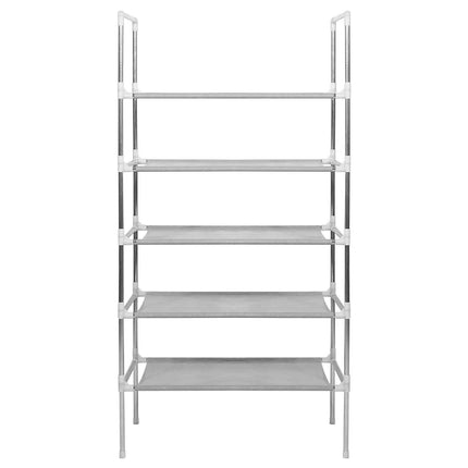 5-Tiers Shoe Rack Shelves 15 Pairs Shoe Oraganizer