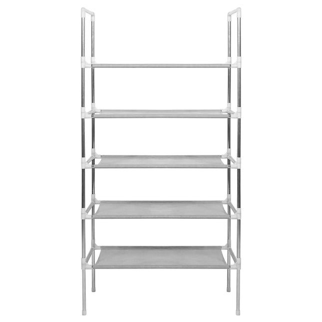 5-Tiers Shoe Rack Shelves 15 Pairs Shoe Oraganizer