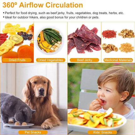 5-Tray Electric Food Dehydrator
