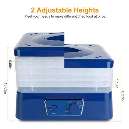 5-Tray Electric Food Dehydrator