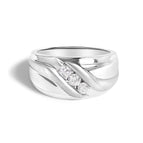 10 / White.Sterling Silver
