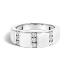 10 / White.Sterling Silver