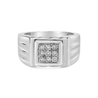 10 / White.Sterling Silver