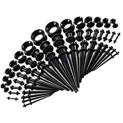 50-Piece: Ear Stretching Kit