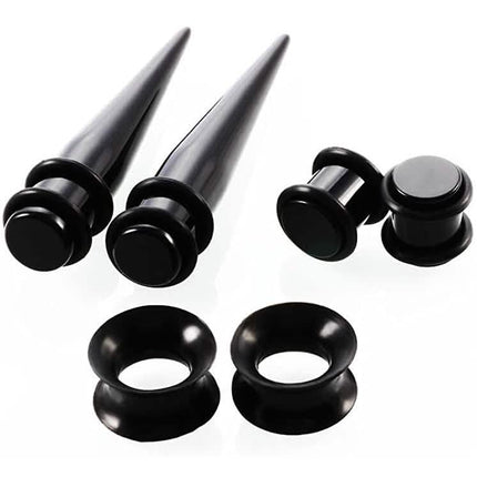 50-Piece: Ear Stretching Kit