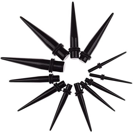 50-Piece: Ear Stretching Kit