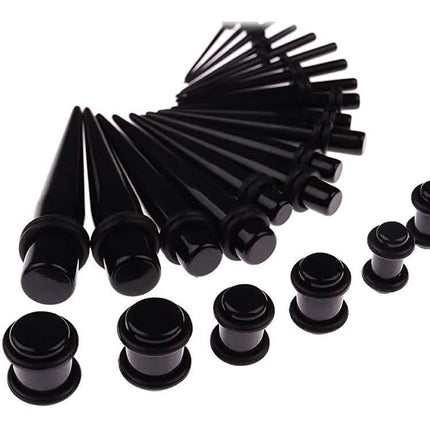 50-Piece: Ear Stretching Kit