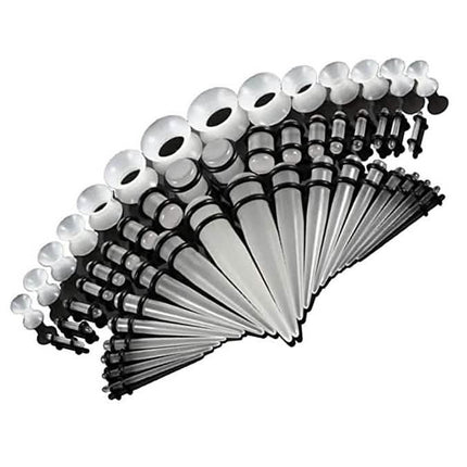 50-Piece: Ear Stretching Kit