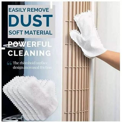 50-Pieces: Dust Cleaning Gloves Eco-friendly Disposable Gloves