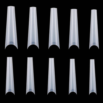 500-Piece: Long False Finger Nails