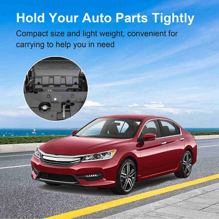500-Pieces: 30 Kinds Bumper Fastener Rivets