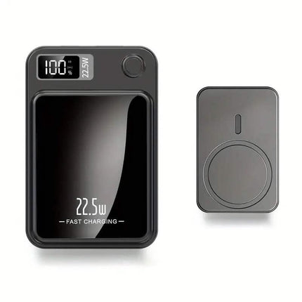 5000mAh Magnetic Wireless Charging Bank 22.5W Fast Charging