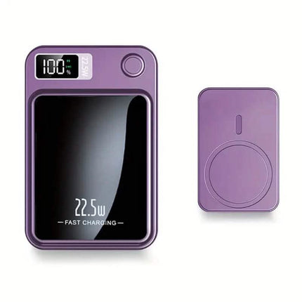 5000mAh Magnetic Wireless Charging Bank 22.5W Fast Charging