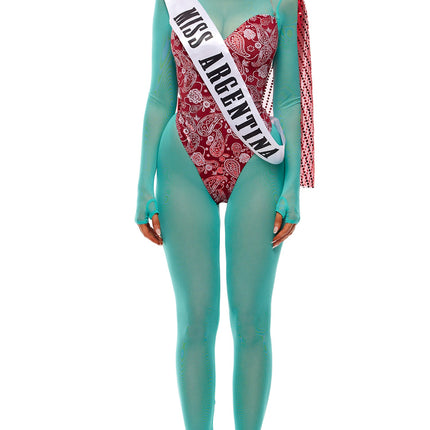 Pageant Afterlife 4-Piece Movie Character Costume Set