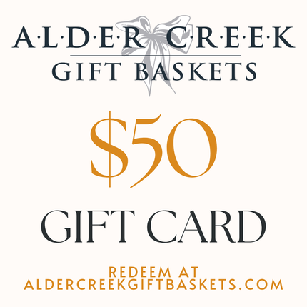 Alder Creek Gift Baskets Gift Card