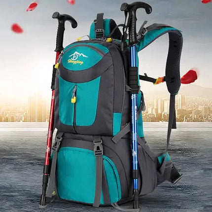 50L Waterproof Hiking Backpack