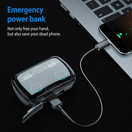 5.1 TWS Wireless Earbuds Touch Control Headphone