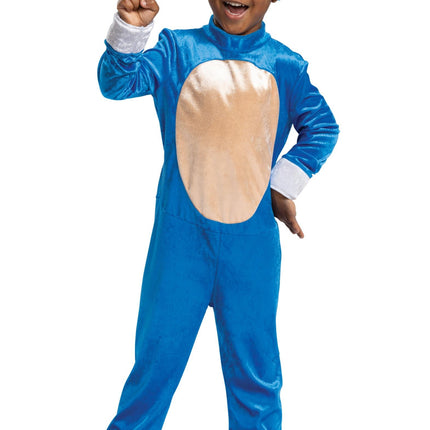Sonic the Hedgehog Movie Toddler Costume 2T