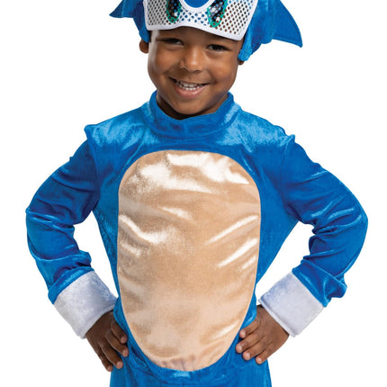 Sonic the Hedgehog Movie Toddler Costume 2T