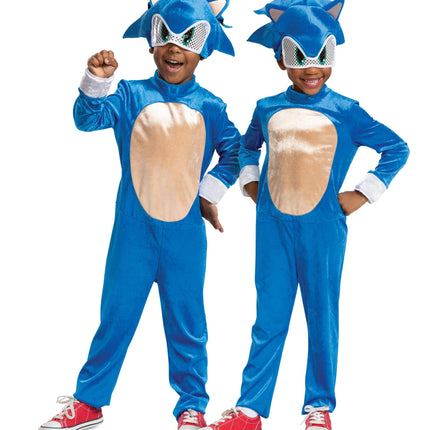 Sonic the Hedgehog Movie Toddler Costume 2T