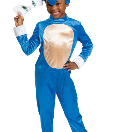 Sonic the Hedgehog Movie Toddler Costume 2T