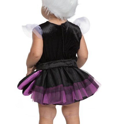 Little Mermaid Ursula Baby Dress Toddler Costume Size 6-12 Months