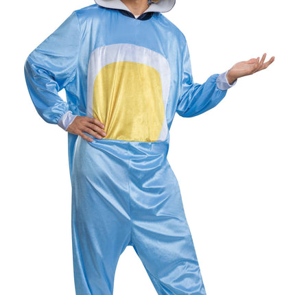 Bandit Dad Bluey Deluxe Adult Costume X-Large 42-48