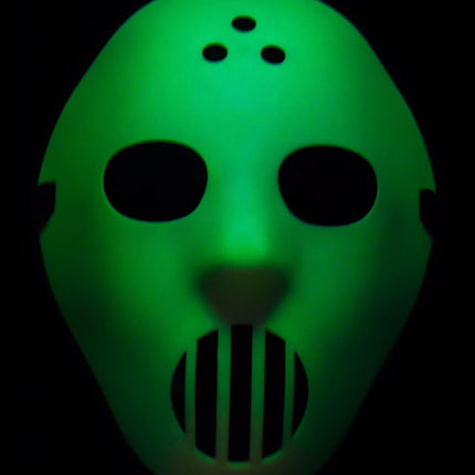 Glow In The Dark Goalie Friday the 13th Jason Hockey Mask