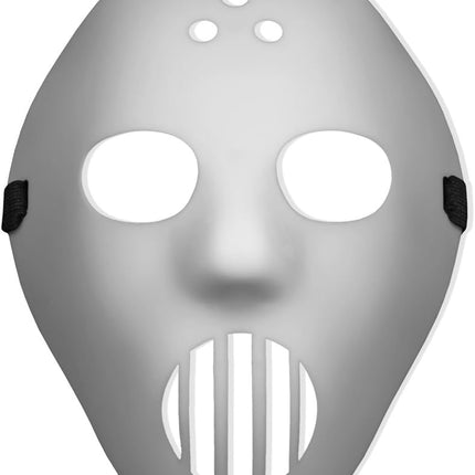 Glow In The Dark Goalie Friday the 13th Jason Hockey Mask