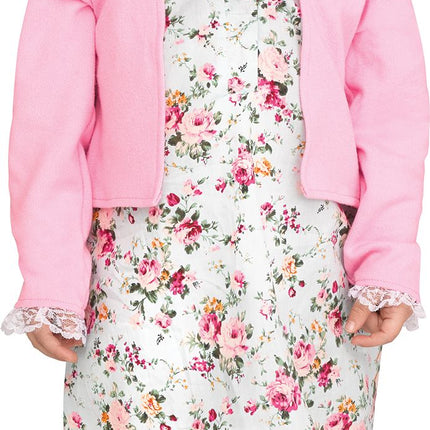 Lil Grammy Old Lady 100 Years of School Grandma Toddler Costume Size Large 3T-4T