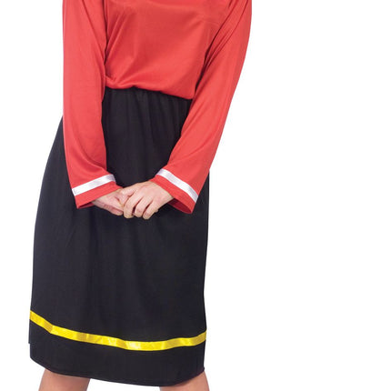 Olive Oyl Adult Costume Popeye Sailor Wife M/L 10/14
